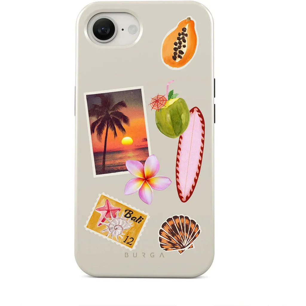 Burga Tough MagSafe Case Apple iPhone 17e/16e - Sun Chaser
