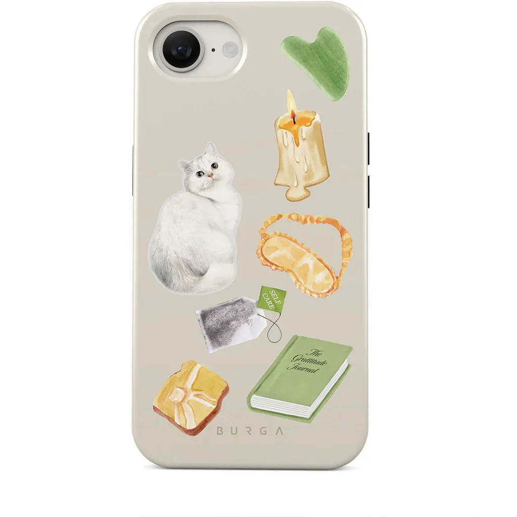 Burga Tough MagSafe Case Apple iPhone 17e/16e - Soft Era