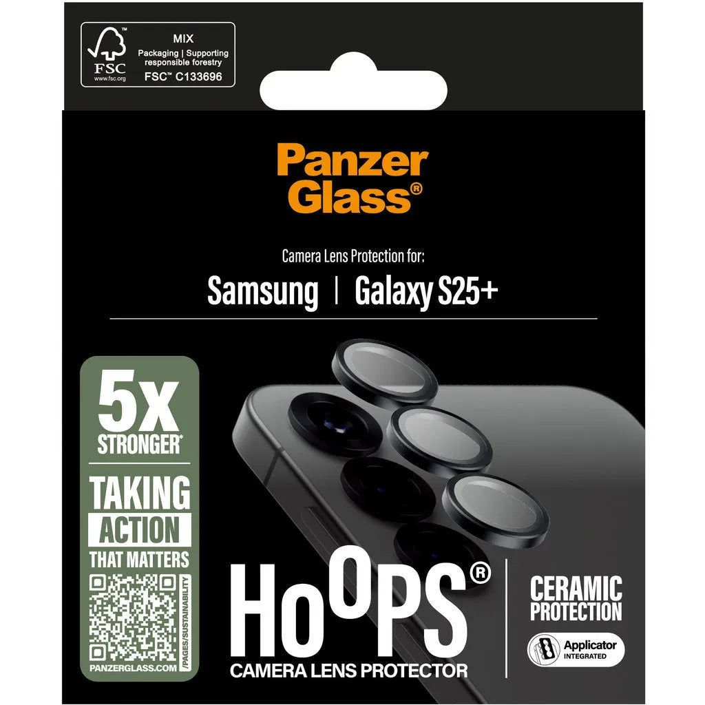 Panzerglass Ceramic Hoops Rings Samsung Galaxy S25 Plus