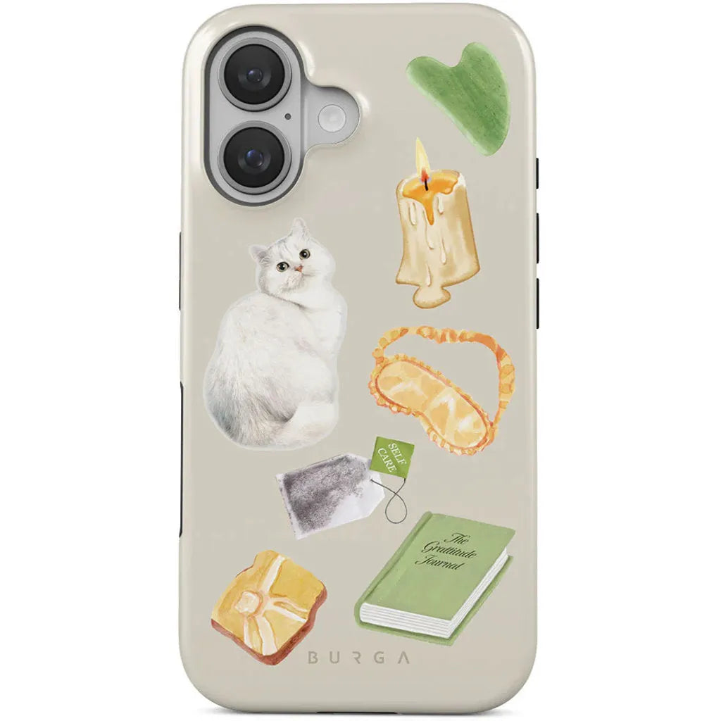 Burga Tough MagSafe Case Apple iPhone 16 - Soft Era
