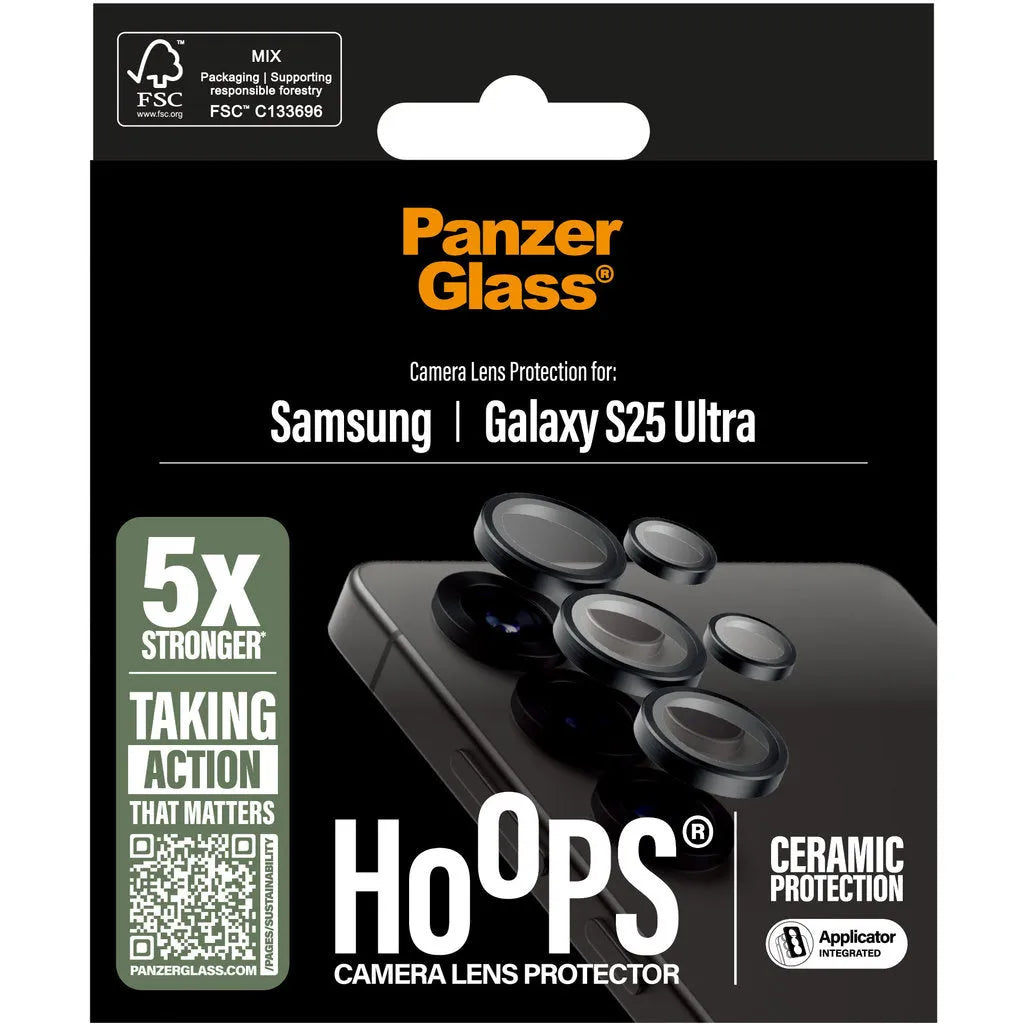 Panzerglass Ceramic Hoops Rings Samsung Galaxy S25 Ultra