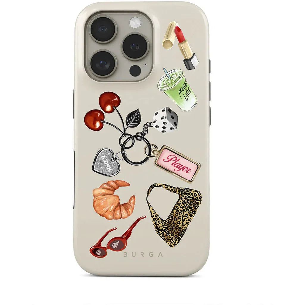 Burga Tough MagSafe Case Apple iPhone 16 Pro - It Girl