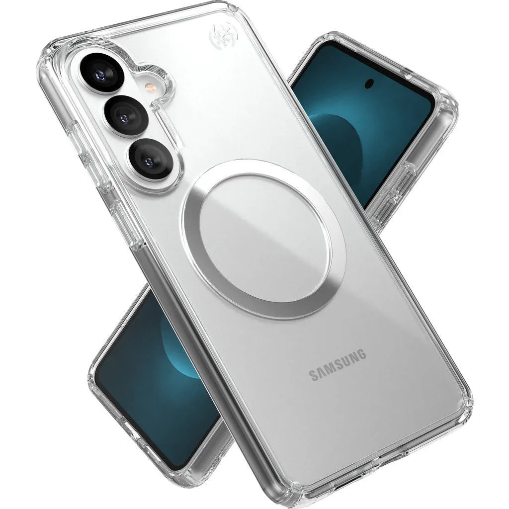 Speck Presidio2 Clear + Magnet Samsung Galaxy S26 Plus -  with Microban