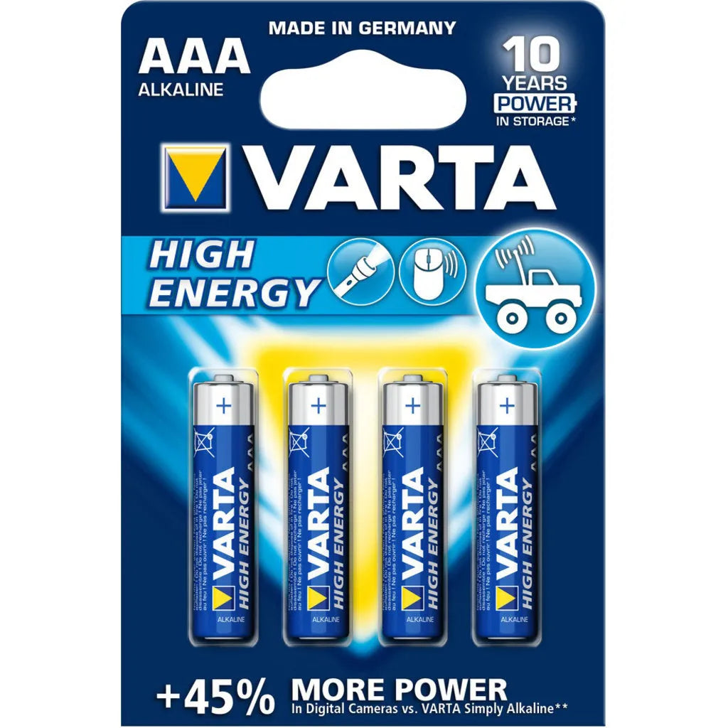 Varta Longlife Power AAA 1100 mAh (4-pack)
