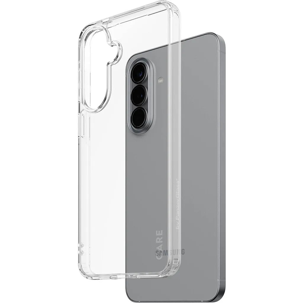 CARE by PanzerGlass Urban Combat Case Transparent Samsung Galaxy A57 5G