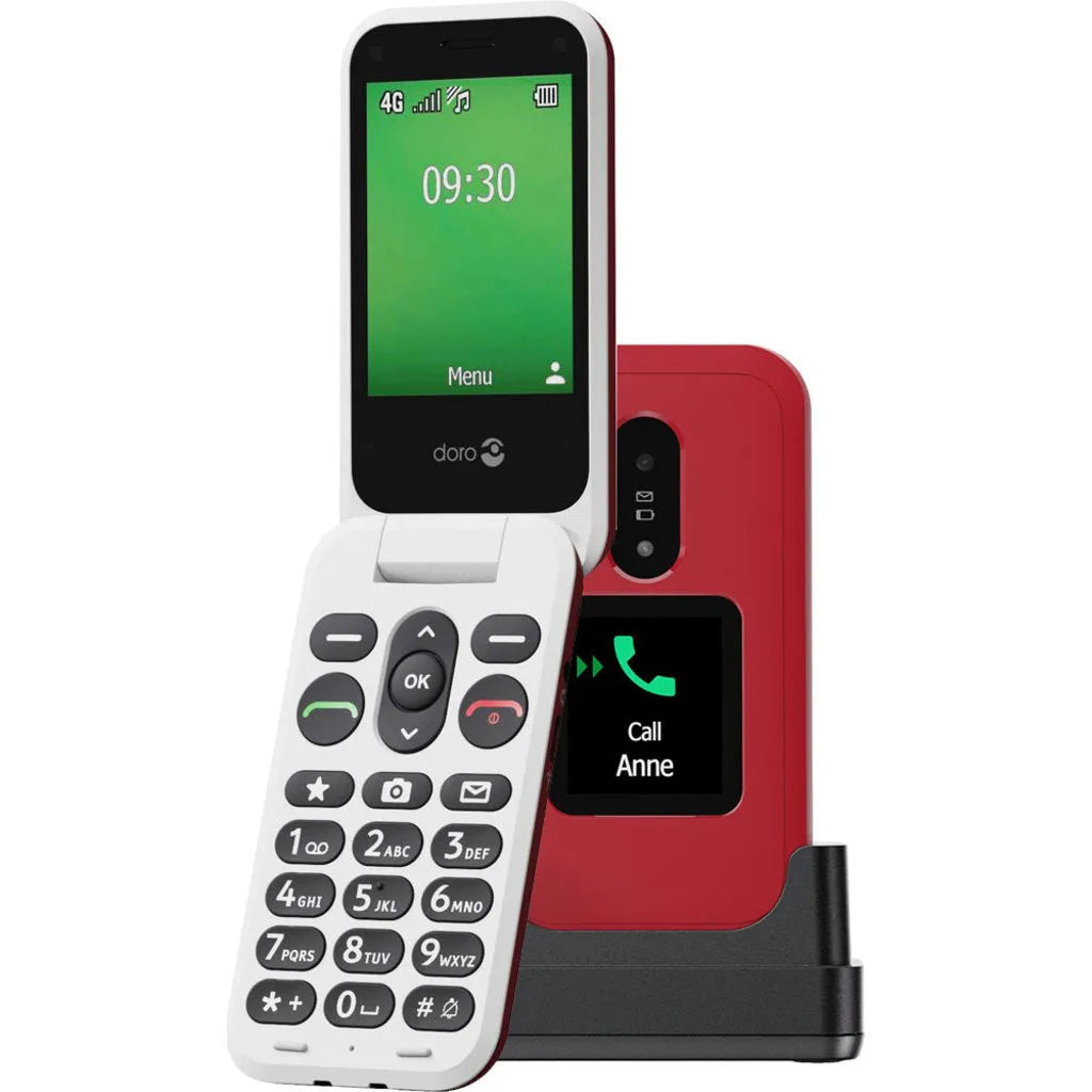 Doro Leva E30 4G Red