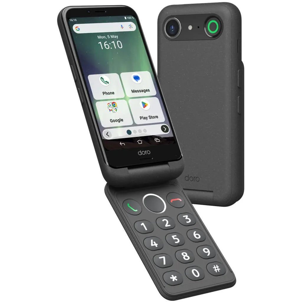 Doro Aurora A20 4G Graphite