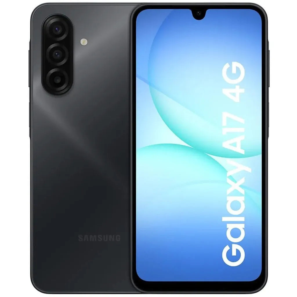 Samsung Galaxy A17 4G 128GB Black (EU model)