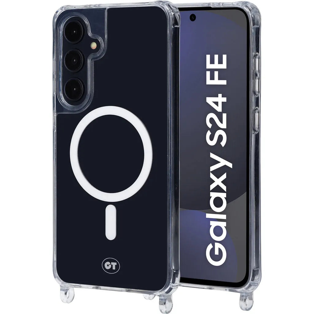 Casetastic Base Case MagSafe Compatible Samsung Galaxy S24 FE Clear