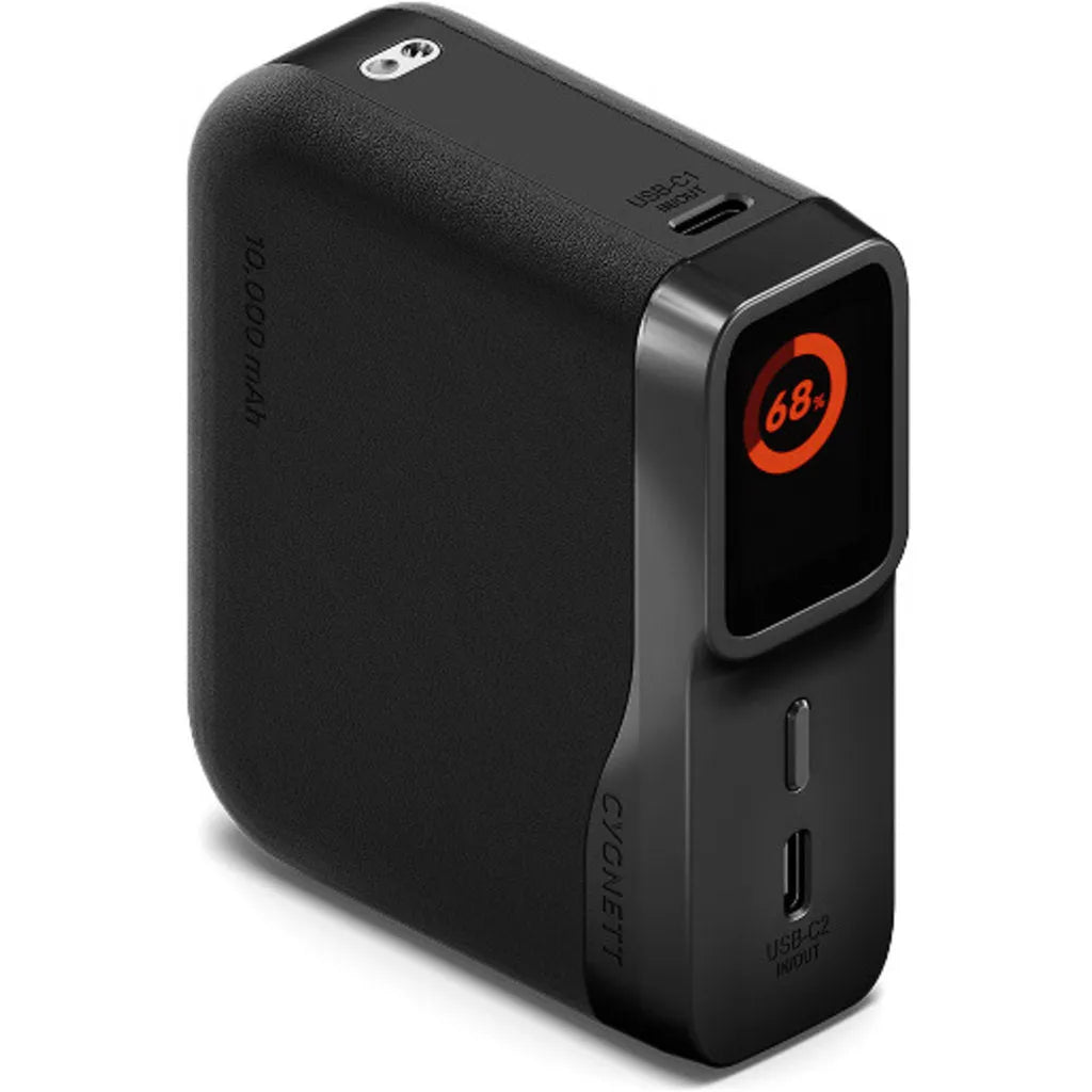 Cygnett Encore 10.000 mAh Power Bank Graphite