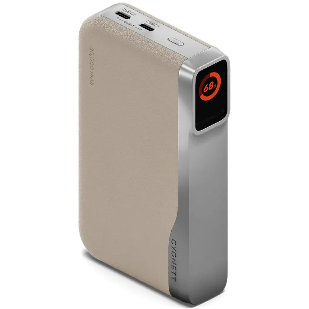 Cygnett Encore 20.000 mAh Power Bank Ivory