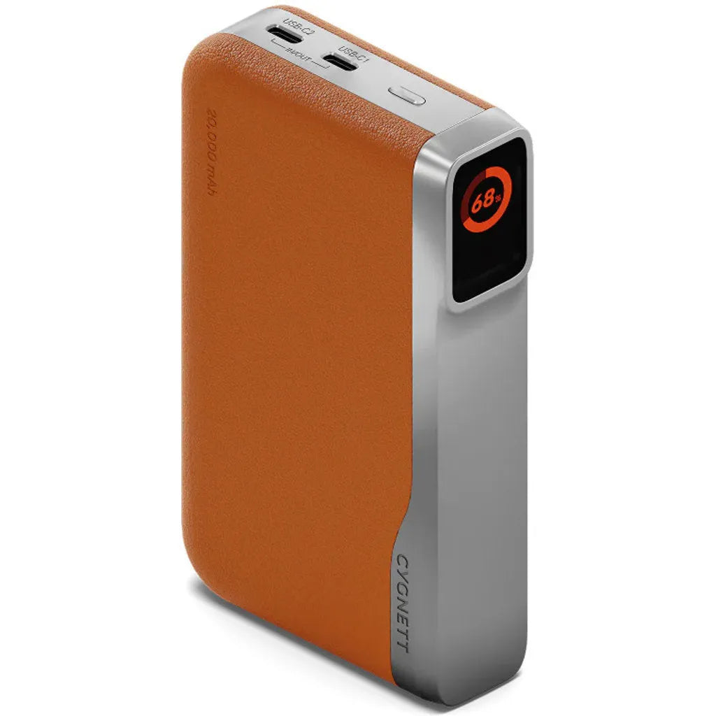 Cygnett Encore 20.000 mAh Power Bank Tan