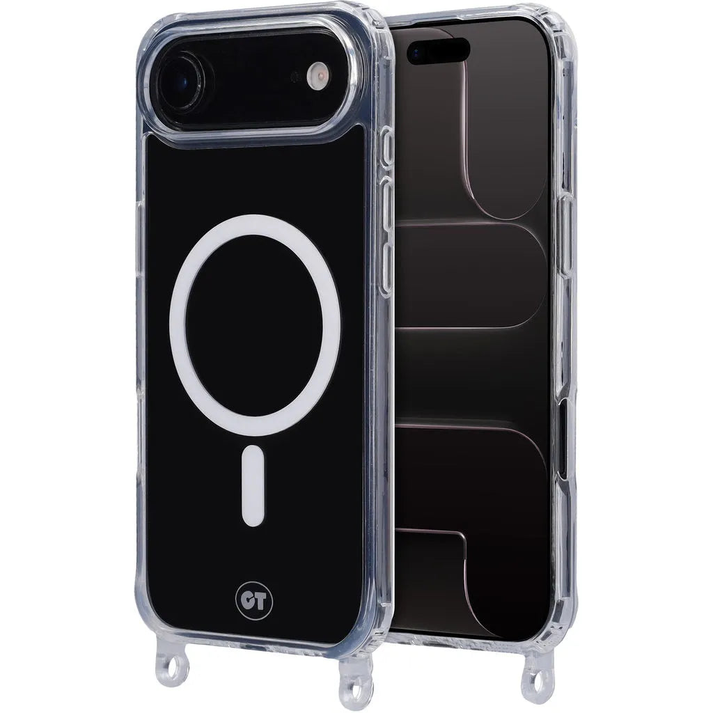 Casetastic Base Case MagSafe Compatible Apple iPhone 17 Air Clear