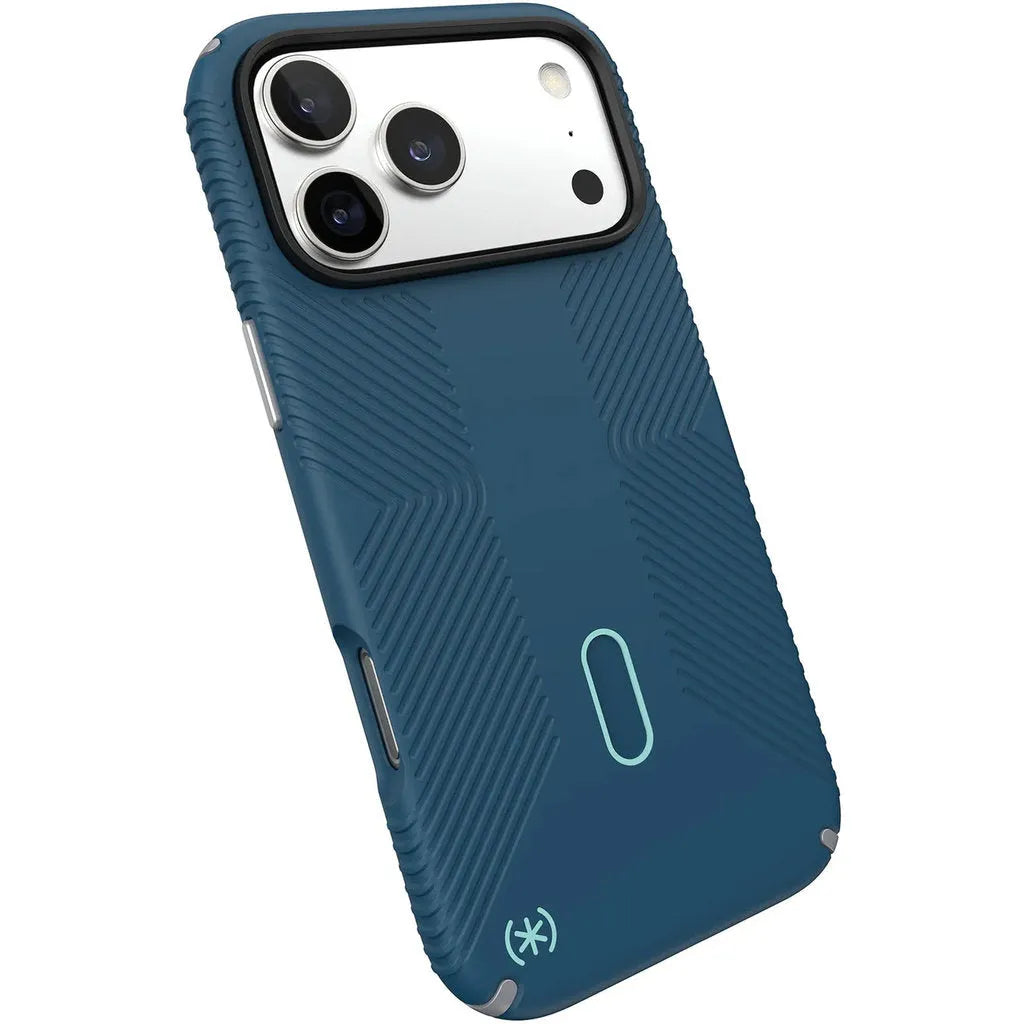 Speck Presidio2 Grip + ClickLock Apple iPhone 17 Pro Max Blue - with Microban