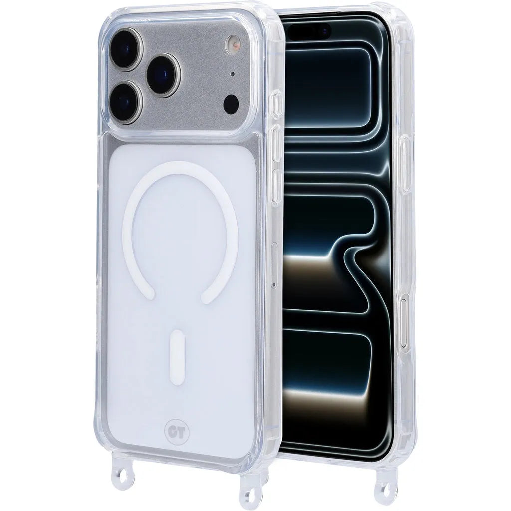 Casetastic Base Case MagSafe Compatible Apple iPhone 17 Pro Max Clear