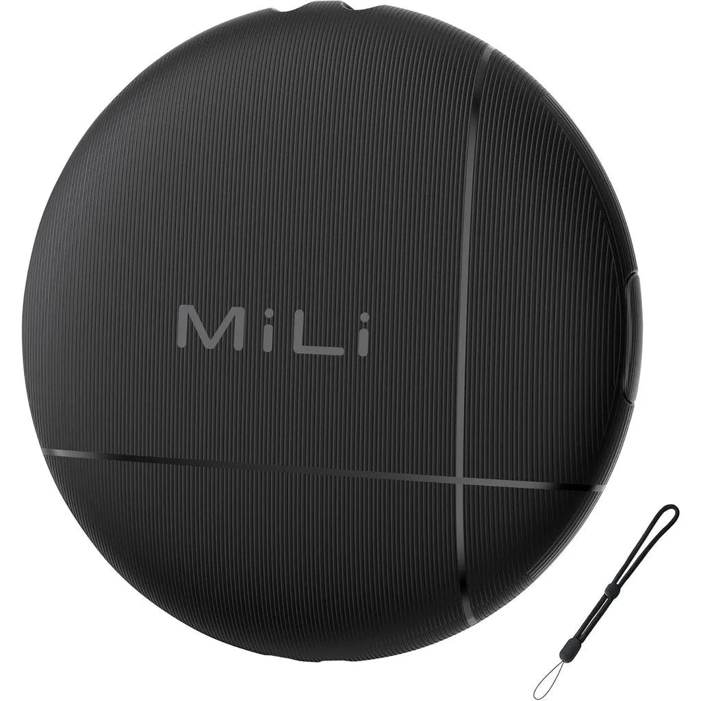MiLi LiTag Find My Tag iOS - Black - 1 Pack