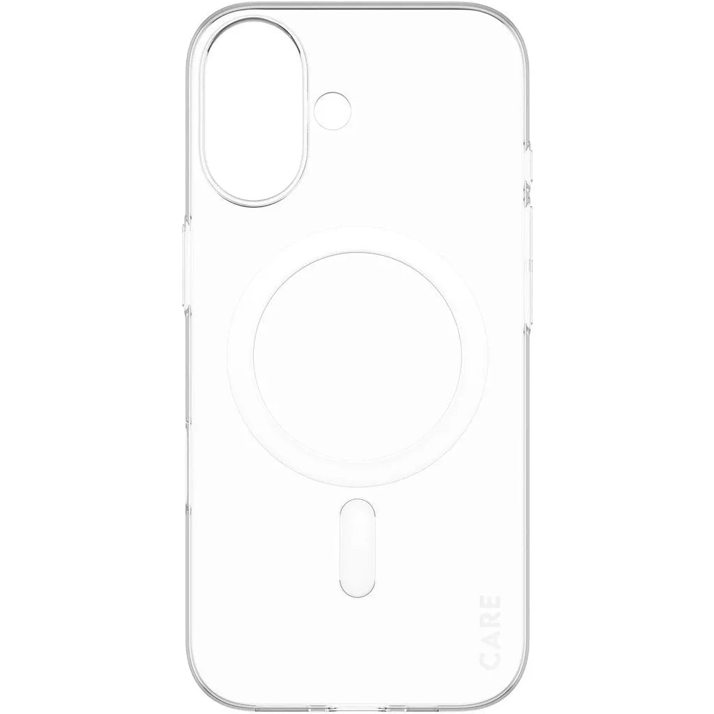 CARE by PanzerGlass SL1M MagSafe Case Transparent iPhone 17