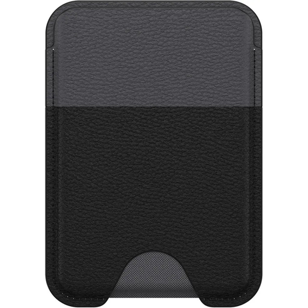 OtterBox Symmetry Cactus Leather MagSafe Wallet - Black