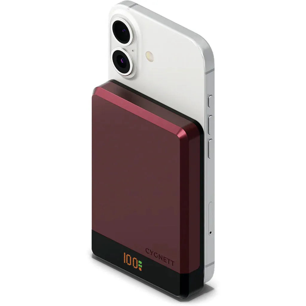 Cygnett MagSlim 10.000mAh Powerbank Cherry