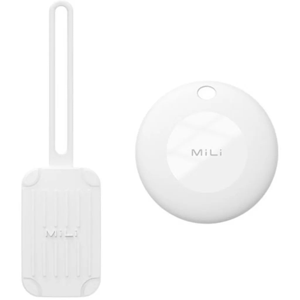 MiLi MiTag Luggage iOS - White