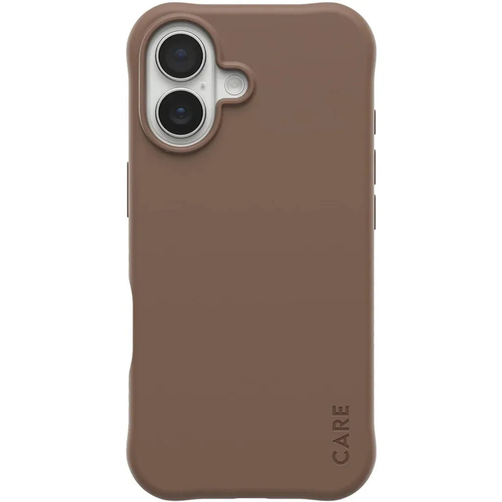 CARE by PanzerGlass Fashionable Case Samba Espresso MagSafe iPhone 17