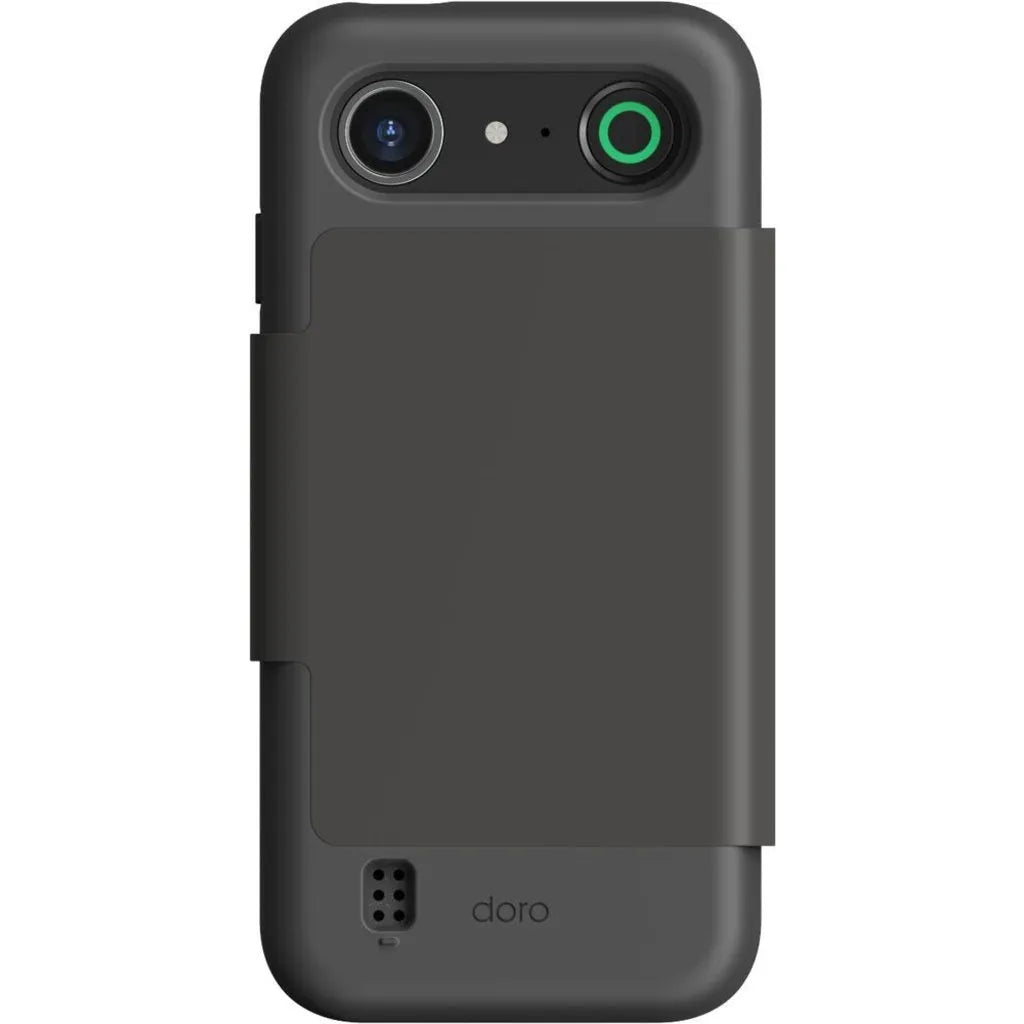 Doro Aurora A10 Wallet Case Graphite