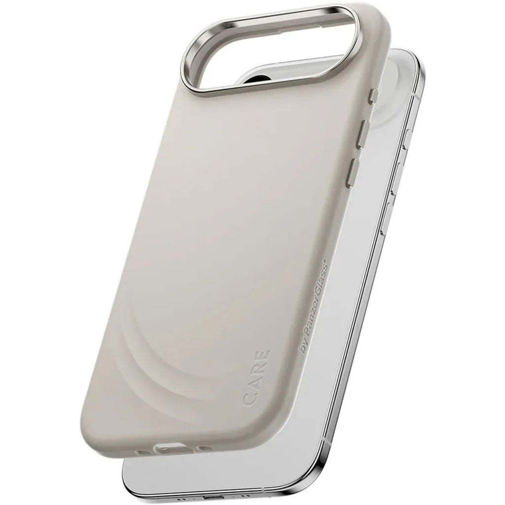 CARE by PanzerGlass Feature FLOW MagSafe Hülle iPhone Air Vanilla