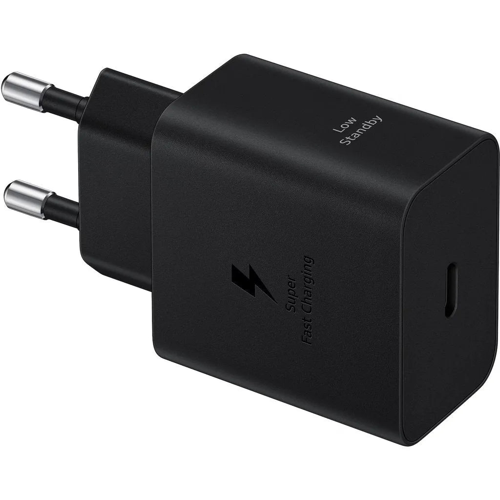 Samsung USB-C Energy Efficiency (GaN) 45W Black incl USB-C to USB-C cable 1m
