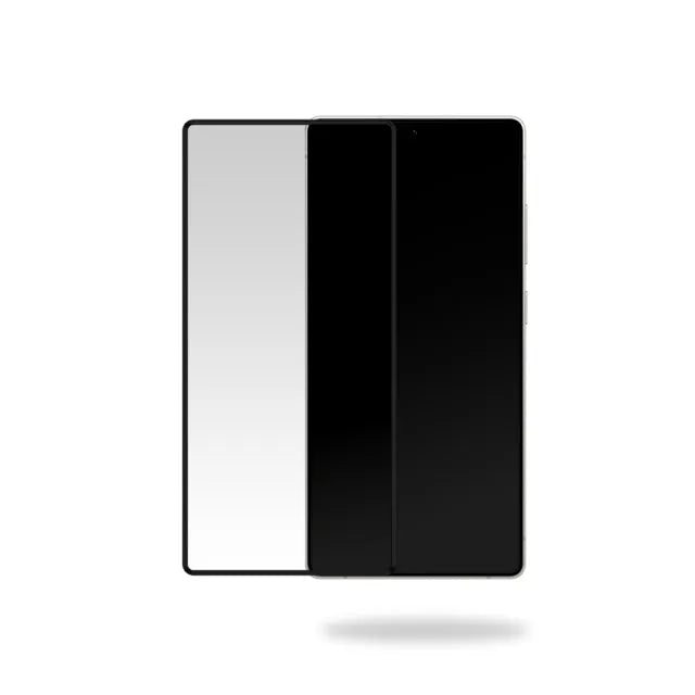 Mobilize Glass Displayschutzfolie - Schwarzer Rahmen - Samsung Galaxy S25 Ultra 5G