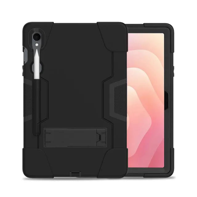 Xccess Survivor All-round Hülle Samsung Galaxy Tab S11 Schwarz (Screenless)