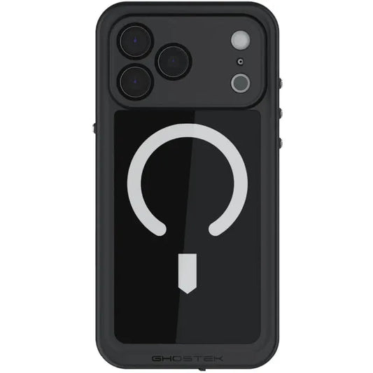 Ghostek Nautical Slim Waterproof MagSafe Case Apple iPhone 17 Pro Max Black