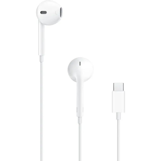 MYQY3ZM/A Apple Earpods USB-C mit Fernbedienung und Mikrofon. Weiß
