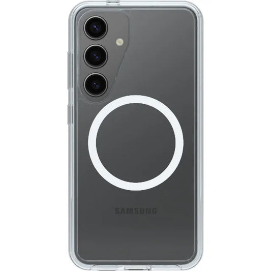 OtterBox Symmetry Clear Magnets Case Samsung Galaxy S25 5G Clear
