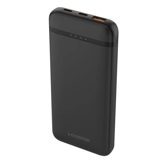 Mobilize Powerbank 10000mAh PD 20W Schwarz
