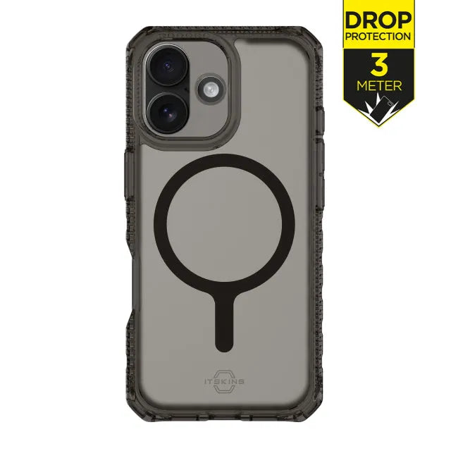 ITSKINS Level 2 HybridMagFrost_R für Apple iPhone 17 Schwarz
