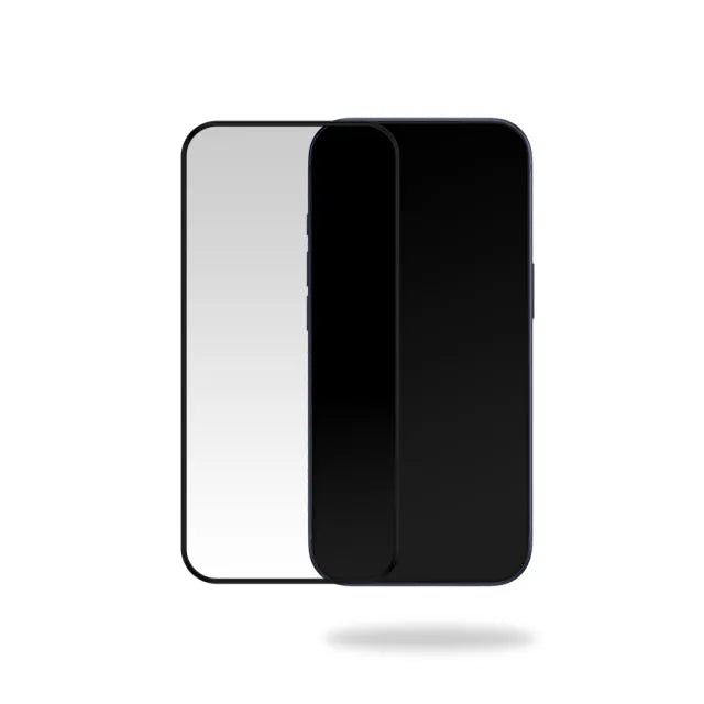 Mobilize Glass Screen Protector - Black Frame - Apple iPhone 16 Pro Max/17 Pro Max/18 Pro Max