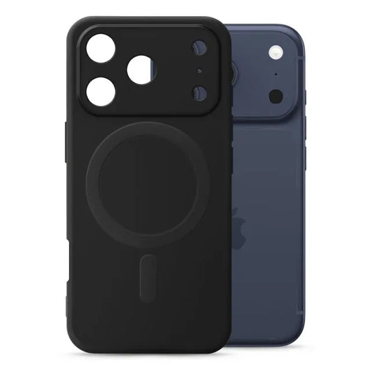 My Style Protective Flex Magsafe Compatible Case for iPhone 17 Pro Black