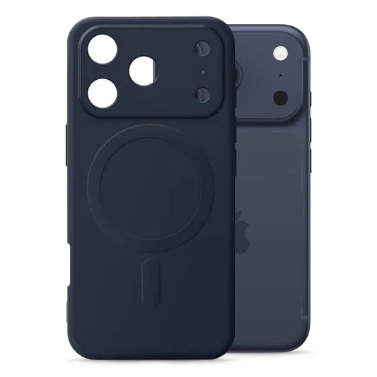 My Style Protective Flex Magsafe Compatible Case for iPhone 17 Pro Midnight Blue