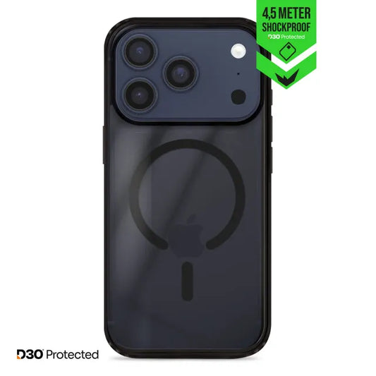 Striker X-Core - D3O Xtreme Impact Mag Case PRO - Black - Apple iPhone 17 Pro