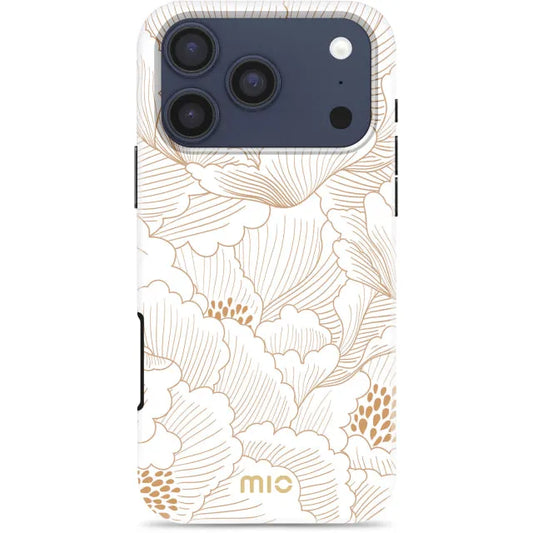 MIO White Roses Magsafe Compatible for iPhone 17 Pro