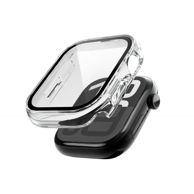 Vonmahlen Thin Case for Apple Watch Series 10/11 42mm Transparent