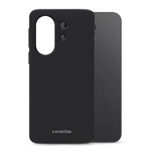 Mobilize Rubber Gelly Case Vivo X300 Ultra Matt Black