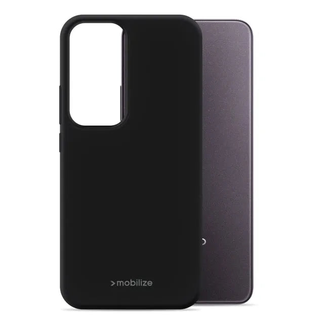 Mobilize Rubber Gelly Case OPPO Reno12 Pro Matt Black