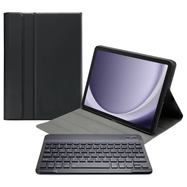Mobilize Étui clavier Bluetooth détachable Samsung Galaxy Tab A9+/A11+ 11 Noir AZERTY