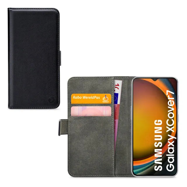 Mobilize Classic Gelly Wallet Book Case Samsung Galaxy Xcover7 Noir
