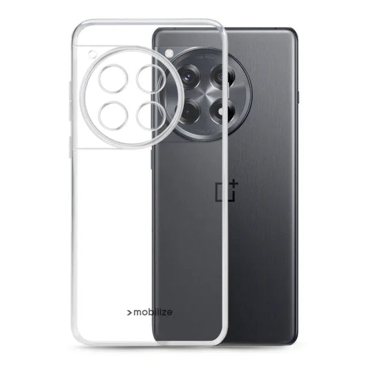 Mobilize Gelly Case OnePlus 12R Transparent