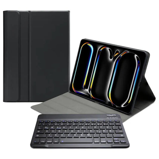 Mobilize Abnehmbare Bluetooth-Tastaturhülle Apple iPad Pro 13 (2024/2025) Schwarz QWERTZ