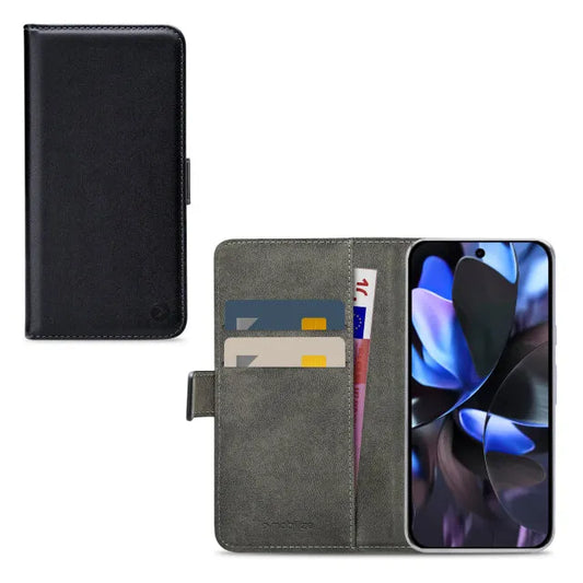 Mobilize Classic Gelly Wallet Book Case Google Pixel 9 Pro XL Black
