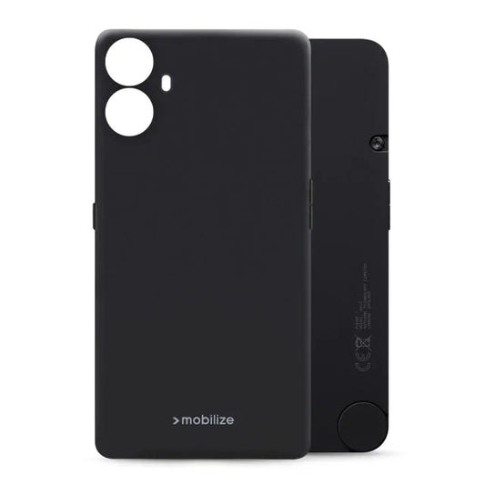 Mobilize Rubber Gelly Case Nothing CMF Phone 1 Matt Black