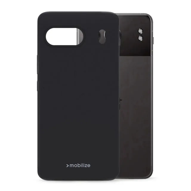 Mobilize Rubber Gelly Case OnePlus Nord 4 Matt Black